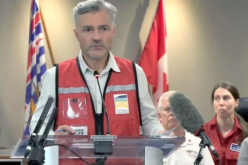 B.C. officials give update on the Bald Range fire
