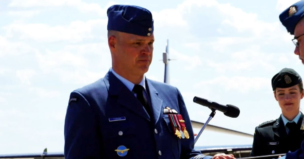 CTV National News: Medaille für RCAF-Offizier wirft Fragen zur Rolle ...