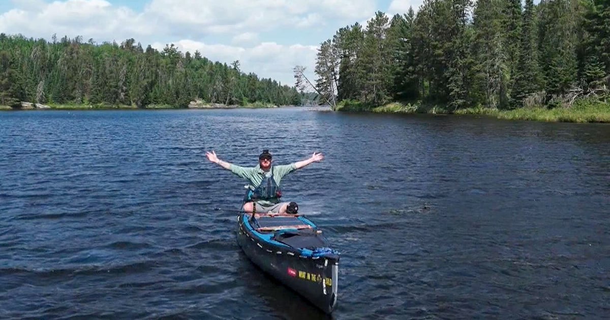 CTV National News: A New Zealander’s remarkable canoe journey across ...