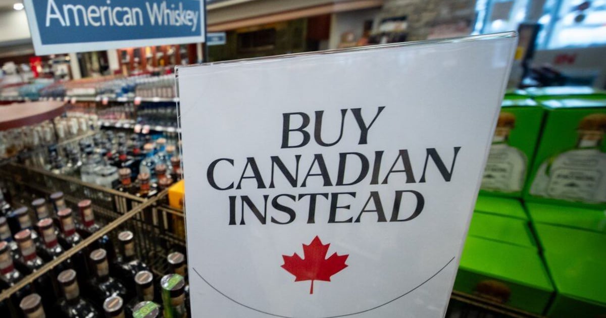 More than half of Canadians would support lifting U.S. booze ban to reach ...