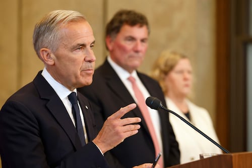 ‘America is trying to break us so they can own us. That will never, ever happen’: Carney