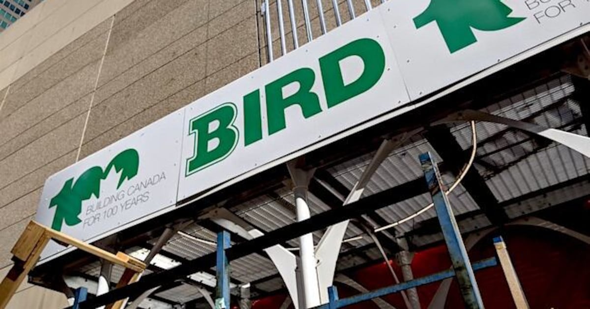 Bird Construction: Die Aktie mit der besten Performance an der TSX seit ...