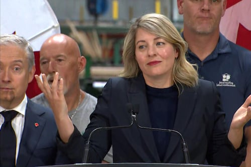 ‘We’ll always call it Lake Ontario, period’: Minister Joly responds to Trump’s threats