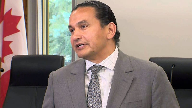 Manitoba Premier Kinew says economic programs in Canada 'a bridge past the Trump administration'