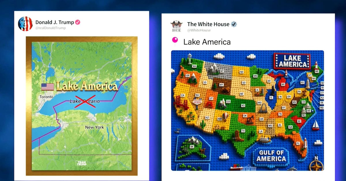 CTV National News: Trump floats 'Lake America' as U.S ...