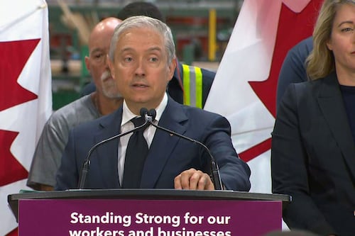 ‘When Canadians stand together nothing can stop us’: Canada puts tariffs on $27.6B of U.S. imports