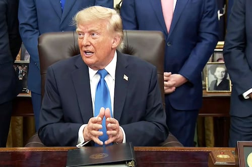 Trump claims Canada takes advantage of the U.S., doesn't allow American banks