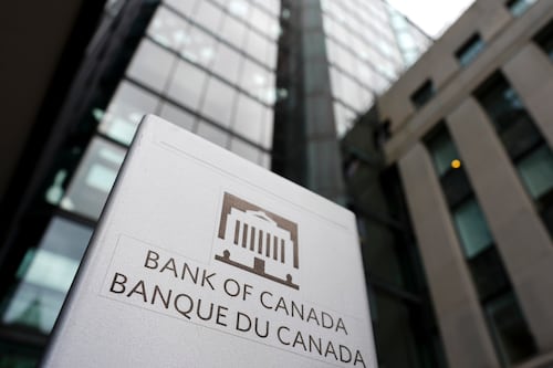 BoC holds key interest rate at 2.25 per cent amid U.S. trade talks, Middle East conflict