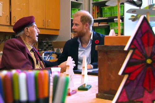 102-year-old Canadian veteran’s challenge to Prince Harry gets royal assent