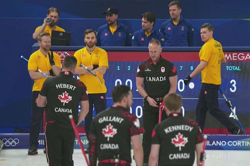 Curling Canada changes double-touch rule after Olympic controversy