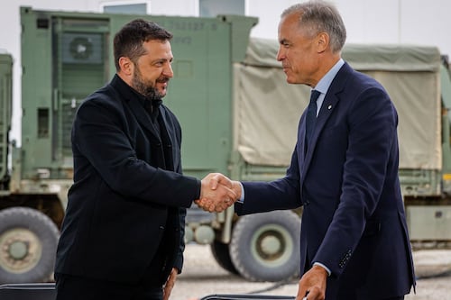 ‘Canada will always stand in solidarity with Ukraine’: PM Carney on Canadian-Ukrainian solidarity