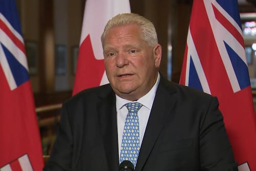 Ford says he ‘hopes’ Trump loses midterms, has received calls from U.S. officials
