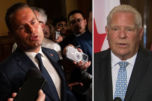 ‘A natural move’: Ford comments on Piccini being shuffled to new portfolio amid ethics probe