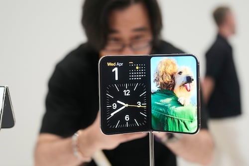 Apple debuts its first foldable phone: Is it late to the game or ahead of the trend?