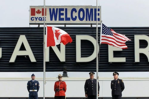 9/11 commemoration held in Gander, N.L., recognizes a lasting bond between U.S. and Canada