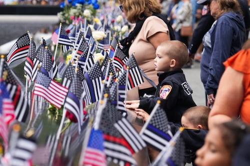 America honours the nearly 3,000 lives lost on 9/11 at 25th anniversary memorials