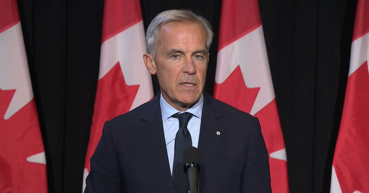No further retaliatory measures against the U.S., says PM Carney
