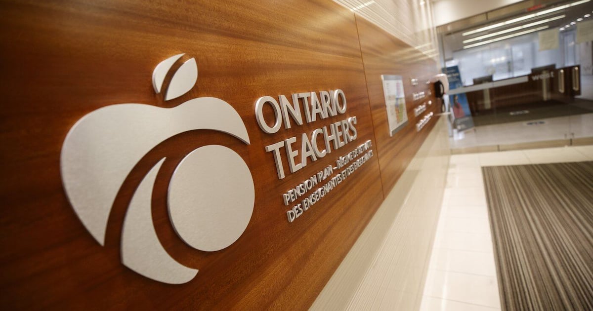 OTPP investiert weitere 10 Milliarden Dollar in Kanada