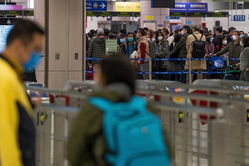 China's new travel restrictions go into effect