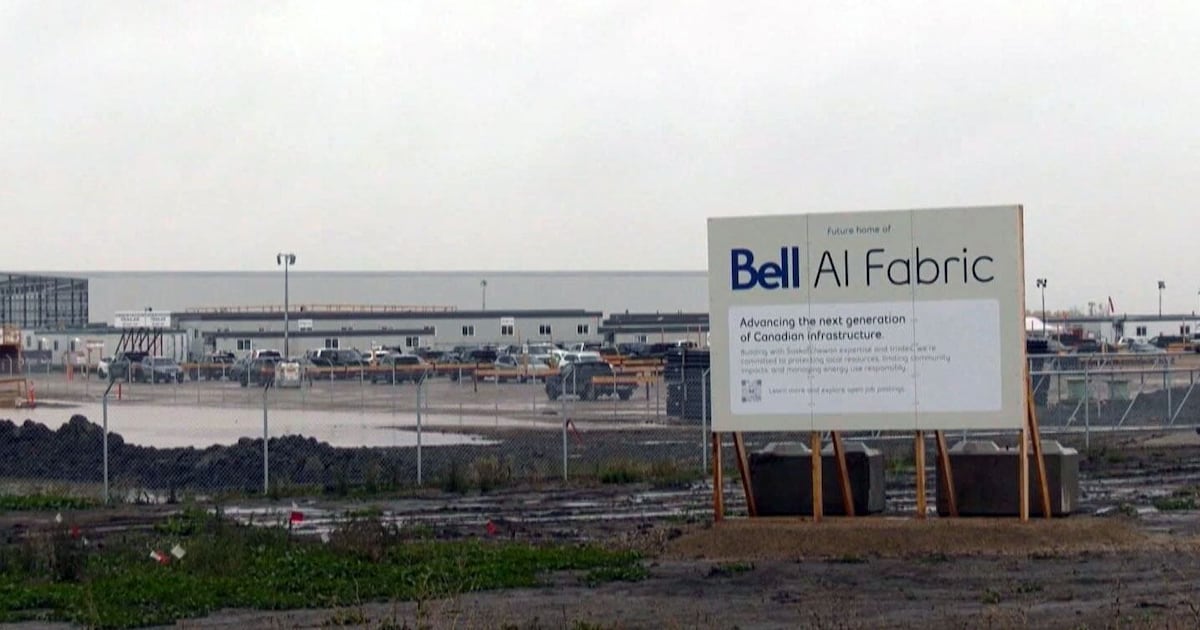 Bell AI-Rechenzentrum bei Regina vervierfacht