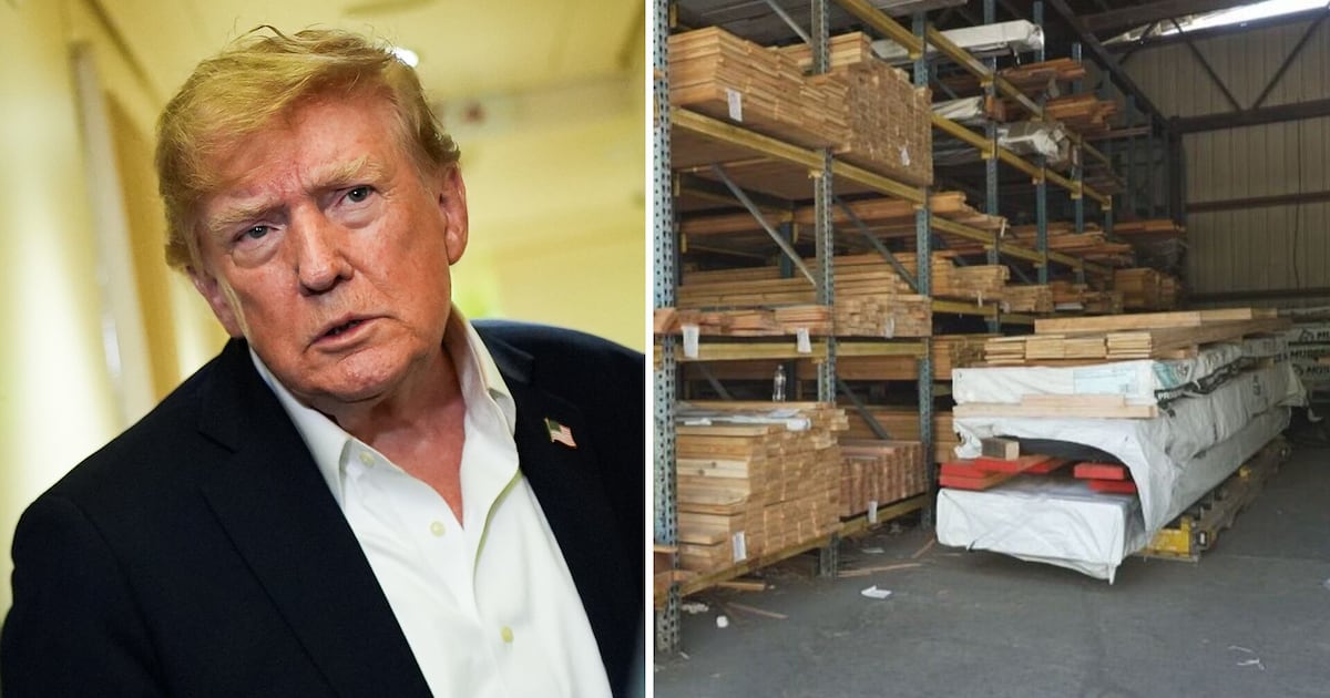 Trumps Zölle auf kanadisches Holz und ihre Auswirkungen auf amerikanische ...