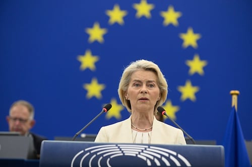 EU and Canada 'see the world with the same eyes': EU chief Ursula von der Leyen