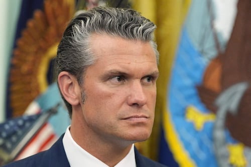 U.S. Republican lawmaker pushes surprise impeachment vote of Pete Hegseth
