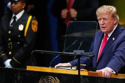 Trump says world should call AI ‘super intelligence’ instead, pitches name change at UN