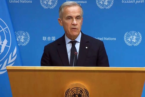 PM Carney announces $100M in international aid for Palestine