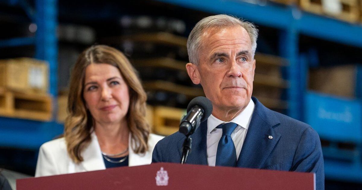 PM Carney’s infrastructure announcement in Alberta could spark ‘confidence ...