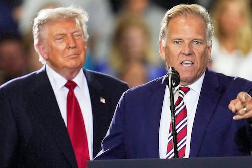 Trump-backed Michigan Republican Mike Rogers flips on tariff war with Canada in new campaign ad