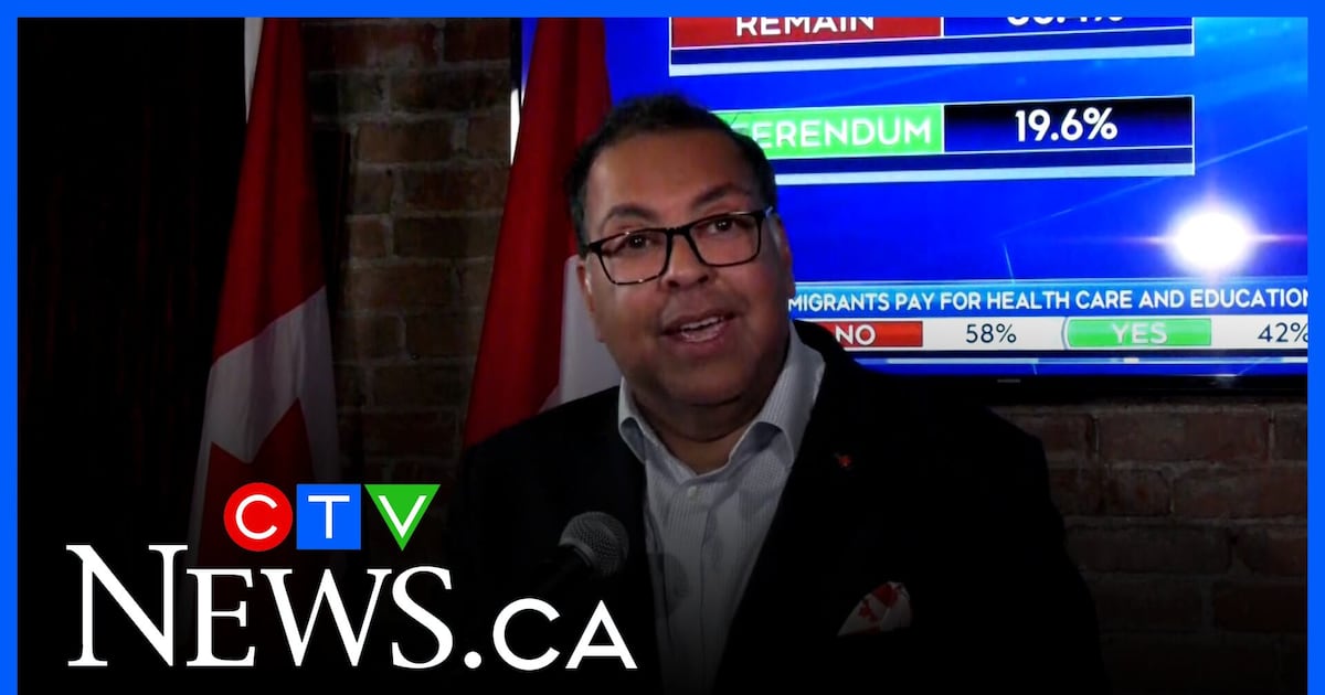 VERLÄNGERT: Nenshi reagiert auf erste Ergebnisse des Referendums in ...