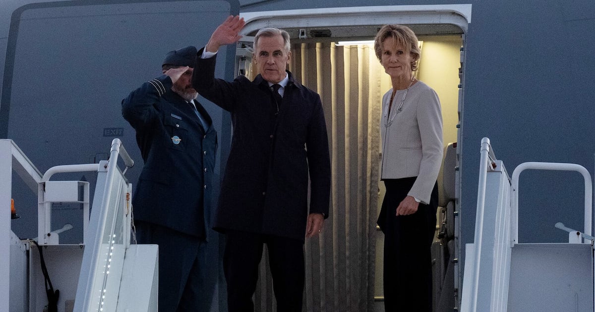 Carney auf dem Weg in die Türkei, um die Beziehungen bei einem ...