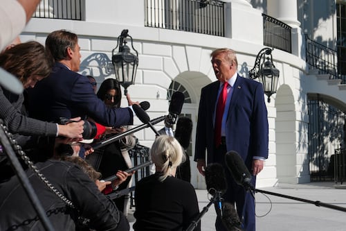 ‘We have all the cards’: Trump on stalling trade talks with Canada and Mexico
