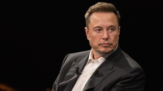 Elon Musk Photographer: Nathan Laine/Bloomberg