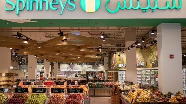 Spinneys supermarket in Dubai.