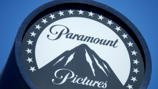 The Paramount Studios in Los Angeles, California, US on Monday, April 29, 2024. The Redstone family and independent film producer David Ellison have both offered concessions to make a possible change in control at Paramount Global more appealing to the company's other investors, according to a person familiar with the talks. Photographer: Eric Thayer/Bloomberg