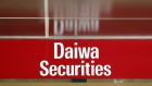 Signage for Daiwa Securities Co., a unit of Daiwa Securities Group Inc., displayed outside one of the company's branches in Tokyo, Japan, on Monday, April 25, 2022. Daiwa Securities Group is scheduled to release earnings figures on April 27. Photographer: Kiyoshi Ota/Bloomberg