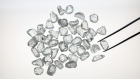 Unpolished De Beers diamonds. Photographer: Simon Dawson/Bloomberg